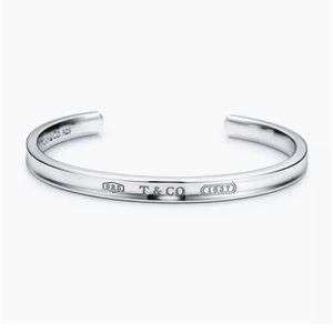Tiffany & Co. 1837 Silver Cuff Bracelet